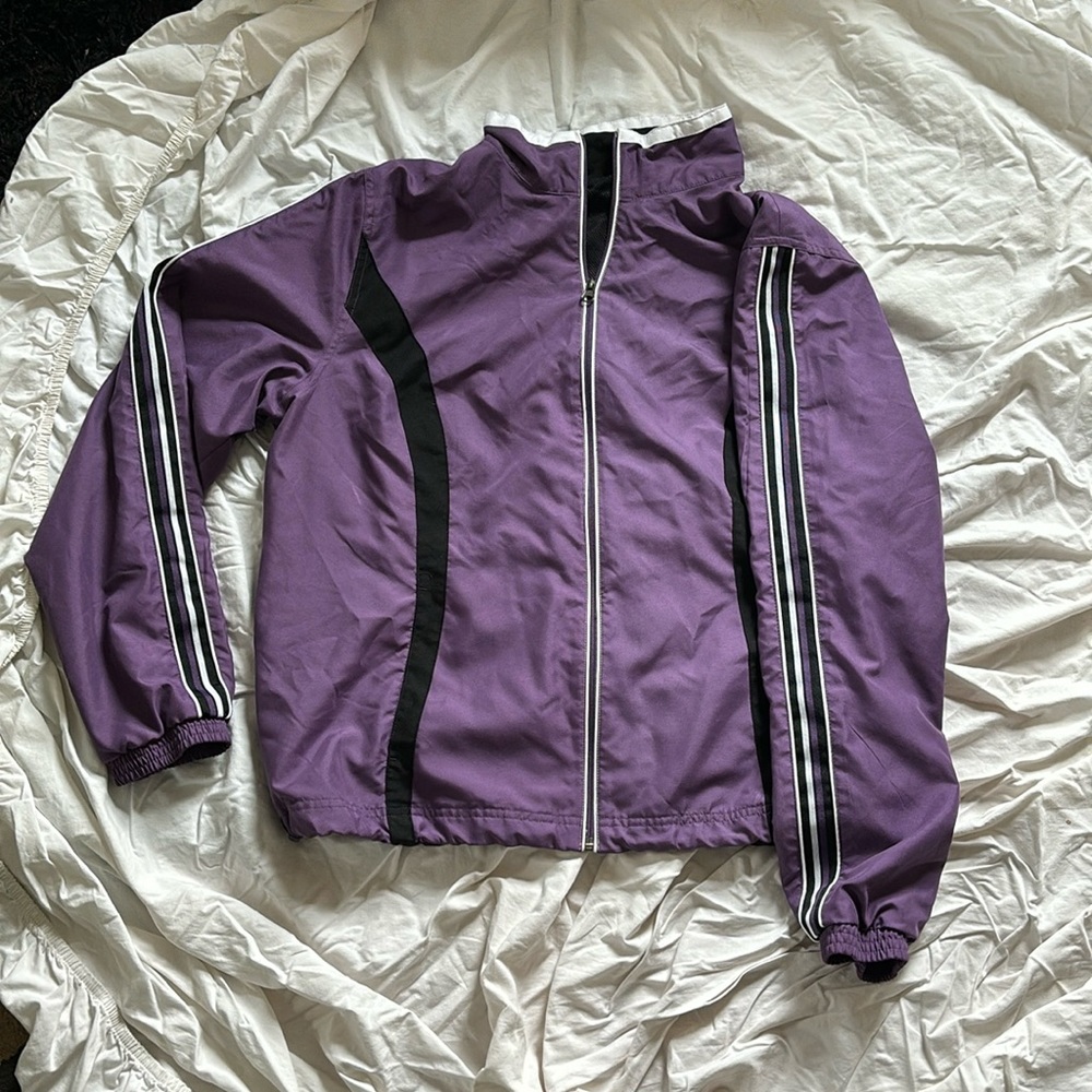 Vintage Purple Tracksuit